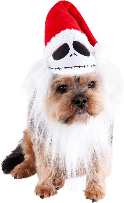 Rubie's Disney Nightmare Before Christmas Jack Skellington Pet Christmas Accessory Set, Small-Medium...