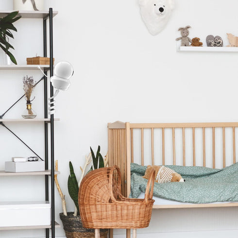 HOLACA Flexible Mount Crib Mount for Babysense Max View Monitor Babysense 5" HD 5.5''1080p Full HD Babysense HD S2/V43/ Video Baby Monitor - Twist...