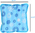 Summer Cooling Mat Reusable Ice Pillow Foldable Water Filling Ice Pillow Chair Pad, Multifunctional Waterproof Ice Pillow Water Seat Cushion for S...