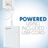 Panasonic BQ-CC87ABBA eneloop Advanced Individual Battery Charger with Portable Charging Technology, White......