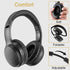 A10 Noise Cancelling Headphones Wireless, Black Bluetooth Headset with Mic, Bluetooth 5.3, HiFi Stereo Sound, Deep Bass, 20+H Playtime, Lightweigh...