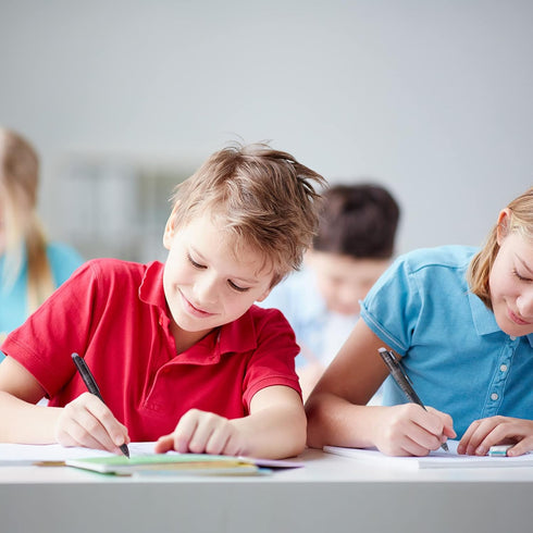 ParKoo Retractable Erasable Gel Pens Twist-Write, Fine Point 0.7 mm, Make Mistake Disappear, 12 Black Ink Pens for Drawing Writing Planners and Cr...