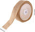 DECORA Natural Wide Burlap Ribbon on Spool for Wedding Decoration DIY Crafting,1.5inch/10 Yard...