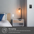 Kasa Smart Light Switch HS200-BL, Single Pole,Neutral Wire Required, 2.4GHz Wi-Fi Light Switch Compatible with Alexa and Google Home, UL Certified...
