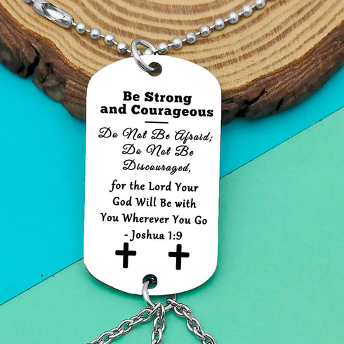 Christian Hanging Ornament for Car Religious Faith Gifts for Women Men Bible Verse Hanging Ornaments Car Pendant for Home Vehicle Christmas Birthd...