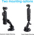 PellKing Suction Cup Mount for DJI Osmo Pocket 3,Car Windshield Window Dash Holder Kit with Expansion Adapter Accessories for DJI OSMO Pocket 3 Ca...