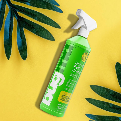 BugMD Empty Refillable Spray Bottle 32 oz. for Use Pest Control Essential Oil Concentrate (Sold Separately), Spray Bottle with 3 Sprays Modes...