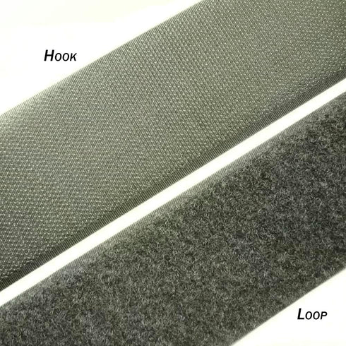 2 inch Wide Foliage Green Sew on Hook and Loop Tape Non-Adhesive 1 Yd Length Green Nylon Hook Loop Tape Fabric Fastener Set for Military Form Bags...