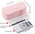 CICIMELON Durable Pencil Case Big Storage Pen Pouch Bag for School Supplies Office College Teen Girls Adults, Pink...