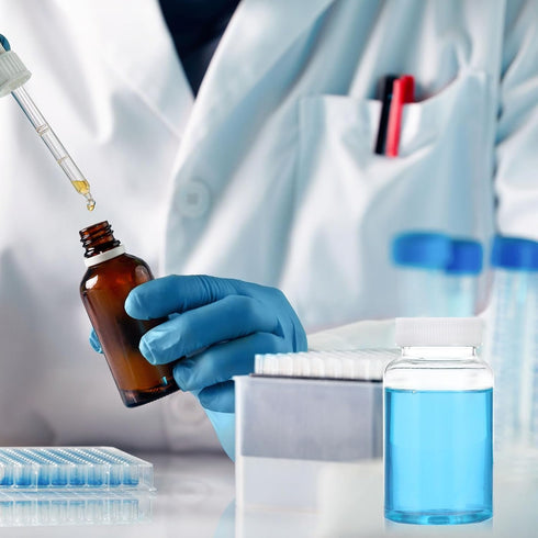 PATIKIL 5 Pcs 200ml Reagent Bottles, PET Wide Mouth Round Bottles with Screw Cap for Lab Water Reagent Liquids Solid Sample Storage Seal, Transpar...