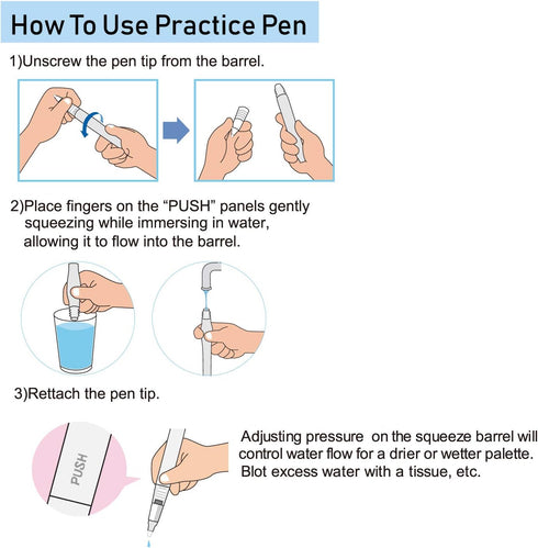 Zig INPK-002 Brush Lettering Practice Kit...