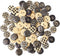 200Pcs Black & White Plaid Wooden Buttons Versatile 1.5 cm Sew-On Accessories for DIY Fashion & Crafts...