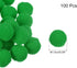 PATIKIL Pom Felt Balls Felting Fabric 1.5cm 15mm Dark Green for Home Craft Projects DIY Pack of 100...