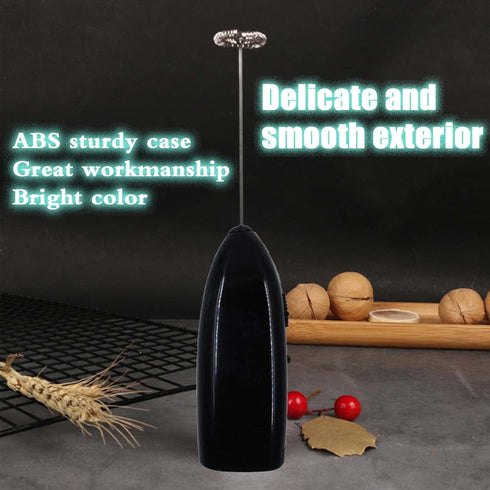 Multi-Purpose Hand Blender, Immersion Electric Milk Frother, 304 Stainless Steel Blender Stick, Handheld Electric Handle Egg Beater Coffee Juice M...