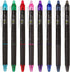 Pilot FriXion Point Clicker 0.5mm, Erasable Gel Needle tip Pens, Extra Fine Point, 6 pack (Navy Blue)...