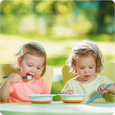 2 Sets Plastic Reusable Utensils Set with Case, Travel Chopsticks Fork Spoon Knife Set for Lunch Box, Portable Cutlery Sets for Travel Camping Dai...