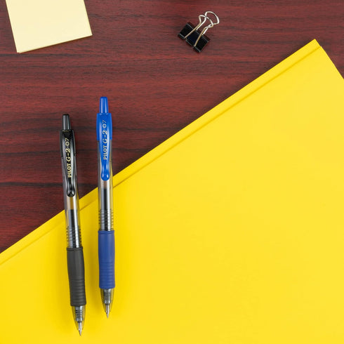 Pilot, G2 Premium Gel Roller Pens, Fine Point 0.7 mm, Blue, Pack of 14...