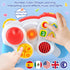 PLAY Baby Controller Toy - Bilingual Spanish & English Learning Toys, Pretend Video Game Controller & TV Remote Combo with Music and Light, Christ...