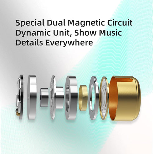 keephifi KZ EDX Pro in Ear Monitors KZ Headphones IEM Earphones with Dual DD HiFi Stereo Sound Earphones Wired Noise Cancelling Gaming Earbuds (Cy...