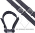 10 Pack 1-1/2" Plastic Side Release Buckle Dual Adjustable Outdoor Camping Tactical Backpack Belt Strap Webbing Bag Hardware Accessories 1-1/2" Du...