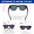Fit Over Glasses Sunglasses for Women Trendy Polarized UV Protection Sun Glasses for Driving...