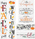 Fall Stencils for Painting on Wood Reusable Pumpkin Stencil Thanksgiving Drawing Templates Large Welcome/Happy Fall Y’All Porch Sign...