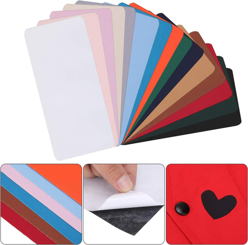 15 Pieces Nylon Repair Patches Down Jacket Repair Patch Self-Adhesive Nylon Patch Waterproof Lightweight Jarket Patches for Clothing Down Jacket H...