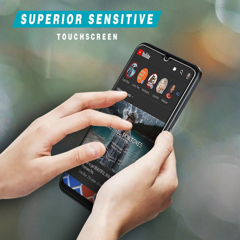 (2 Pack) by HPTech Designed for T-MOBILE REVVL 6 5G / REVVL 6x 5G Tempered Glass Screen Protector, Anti Scratch, Bubble Free......