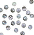 20 Pieces Genuine Grey Smoke Mother of Pearl Buttons for Women Men Shirts Dresses Polo DIY Sewing Craft (10MM)...