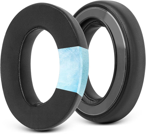 Earpads for Sennheiser HD650/HD600/HD660S/HD545/HD525/HD535 Headphones, Velour Ear Pads Cushions Replacement for Massdrop X HD6XX/HD58X and HD580/...