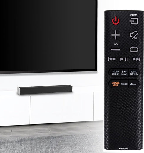 New AH59-02692A Replaced Remote Fit for Samsung Soundbar HW-J7500 HW-J7501 HW-J8500 HW-J8501 HW-J650 HW-J651 HW-J6500 HW-J6501 HW-J8500R HW-J8501R...
