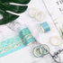 CCINEE 10 Rolls Washi Tape Set,Gold Foil Decorative Masking Tapes for Bullet Journal Planner Scrapbooking Craft Supply...