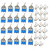 20PCS Mini Single Toggle Switch MTS-102 SPDT AC 125V 6A / 250V 3A ON-ON 3 Pins 2 Position MTS102 for Electronic Products...