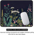 Mouse Pad, Square Nature Style Anti-Slip Rubber Mousepad with Durable Stitched Edges for Gaming Office Laptop Computer Women Men Kids, Cute Custom...