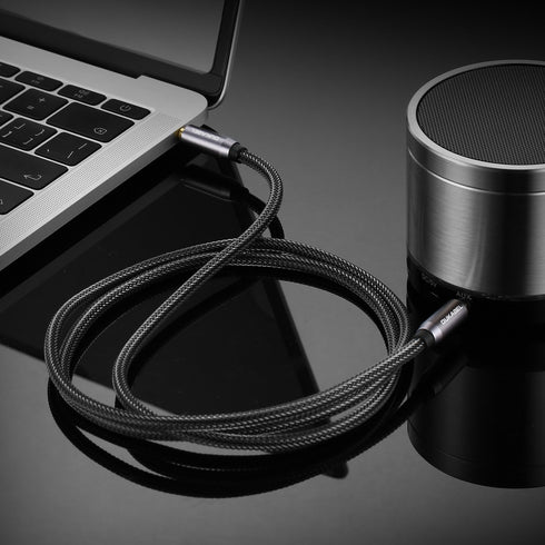 DUKABEL Top Series 3.5mm AUX Cable Lossless Audio Gold-Plated Auxiliary Audio Cable Nylon Braided Male to Male Stereo Audio AUX Cord Car Headphone...