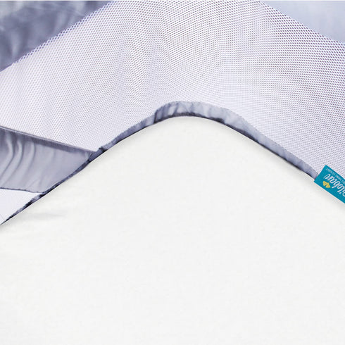 100% Cotton Bassinet Sheets Fit for 4moms MamaRoo Sleep Bassinet, 2 Pack, Ultra Soft Bassinet Sheet for Baby, White...