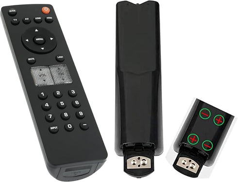 New VR2 Remote Control Replaced for VIZIO TV VP422 HDTV10A VECO320L VECO320L1A VECO320LHDTV VL260M VL320M VL370M VO320E VP322 VX240M...