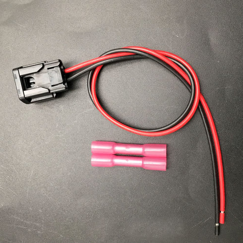 Allmost LED Foglight Harness Repair Connector Plug Pigtail Compatible with Honda Accord 2016-2017 Black...