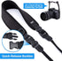 DSLR Camera Neck Strap, Soft Neoprene Shoulder Belt for Canon EOS R5 R6 5D Mark IV 6D Mark II SL3 SL2 T8i T7 T7i 90D 80D Nikon D6 D5 DF D850 D810 ...