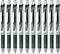 Pentel BL80-A EnerGel Ink Ballpoint Pen, Black, 10 Pieces...