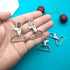 60Pcs Swivel Snap Hooks,Metal Swivel Lanyard Snap Hook for Keychain Lanyard,Crafts Supplies,1” (25 mm) Inside Width...