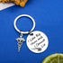Dabihu Phlebotomist Keychain, I Like Big Veins and I Cannot Lie, Funny Nurse Gift for Phlebotomist, Graduation, Christmas, Birthday, Keyring...
