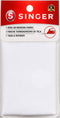 SINGER 00097 Iron-On Mending Fabric, Fabric Patch for Mending ClothesWhite, White...
