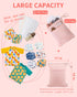 babygoal Wet Dry Bags for Baby Cloth Diapers, Washable Travel Bags, Beach, Pool, Gym Bag for Swimsuits & Wet Clothes with 2 Pockets 3 Pack 3LN09...