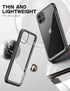 SUPCASE Unicorn Beetle Style Series Case Designed for iPhone 11 6.1 Inch (2019 Release), Premium Hybrid Protective Clear Case (Black)...