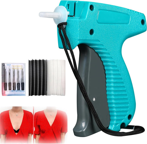Stitchy Quick Clothing Fixer Stitch Gun for Clothes,Micro Tagging Gun for Clothing Mini Stitch Gun Price Tag Gun,Quick Stitch Sewing Gun Instant H...