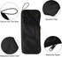 Wet Umbrellas Bag 11"x5" Superfine Fiber Reversible Umbrellas Sleeve Cover Portable Waterproof Case for Storage Carry Travel Home Outdoor, Black.....