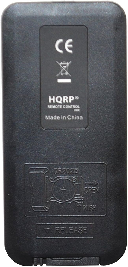 HQRP Remote Control Compatible with Klipsch R-10B, R-20B, ICON SB-1, Theater SB-3 CS-30 1015073 1061310 Soundbar Speaker System Controller...