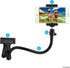 Universal Phone/Camera Holder with Flexible Gooseneck and Strong Clamp - for Mobile Photography, Vlogs, Videos, GPS, etc. - Ball and Socket - Trip...