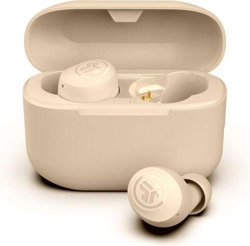 JLab Go Air Tones+ True Wireless Earbuds Designed with Auto On and Connect, Touch Controls, 32+ Hours Bluetooth Playtime, EQ3 Sound, and Dual Conn...
